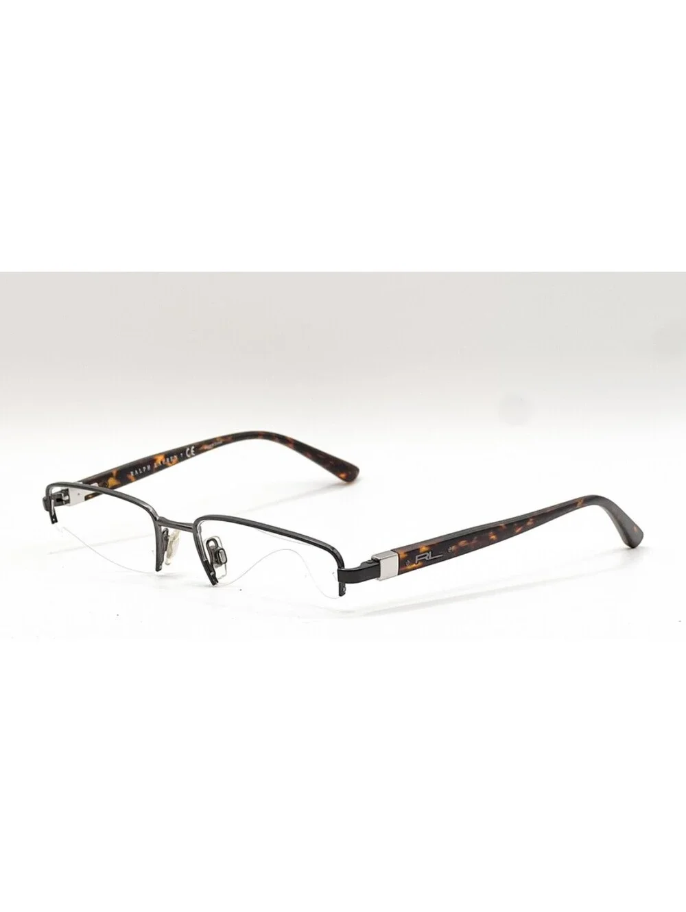 Ralph Lauren PH 1141 9157 Ruthenium Matte Havana Authentic Eyeglass Frames 53-17
